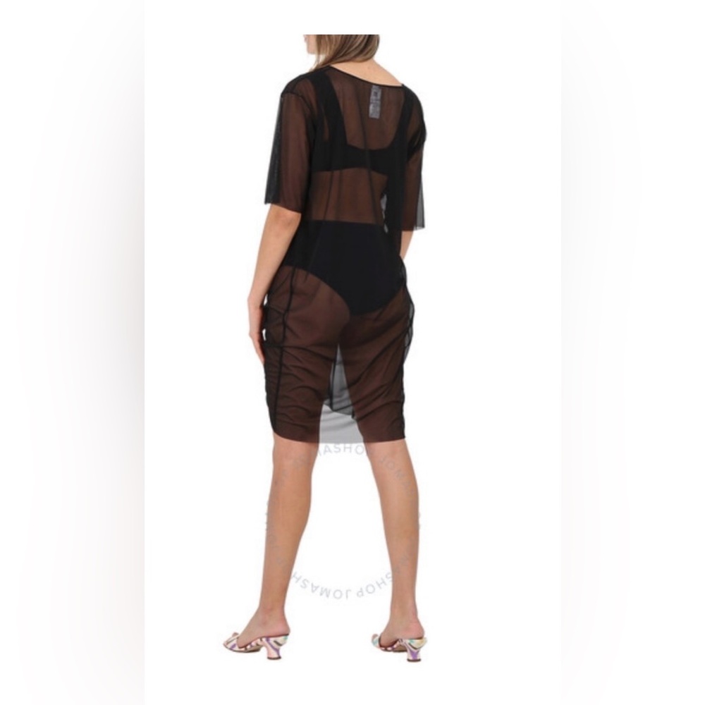 Wolford NWT Yoon Tulle Dress / Cover Up - Black size Small - Picture 4 of 9